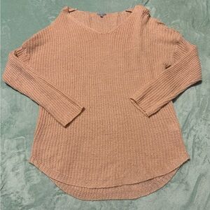 Cozy Tan Women's Sweater